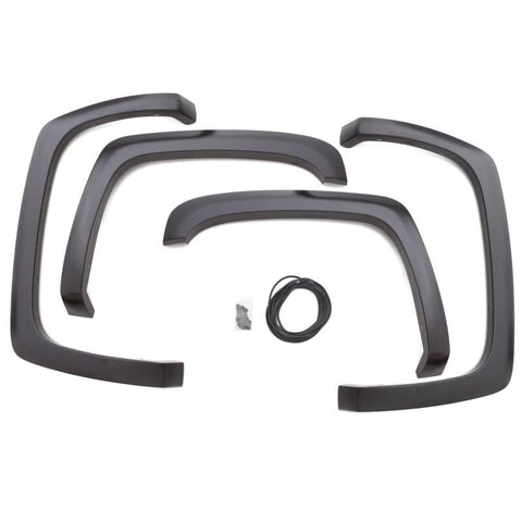 Lund 16-17 Toyota Tacoma SX-Sport Style Textured Elite Series Fender Flares - Black (4 Pc.) - SX125T