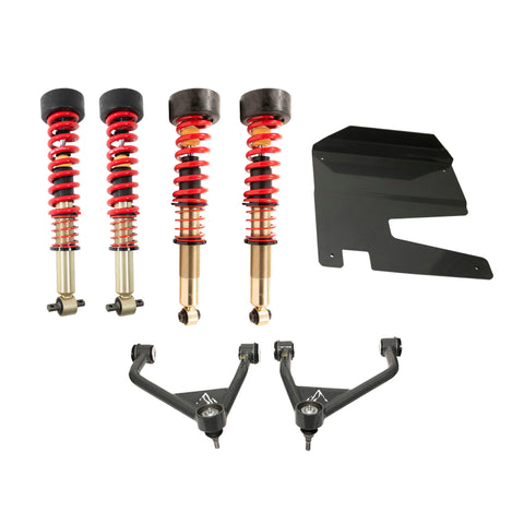 Belltech 21-25 Chevrolet Tahoe / 21-24 GMC Yukon 4in Lift Kit w/ Coilovers - 150220TPC
