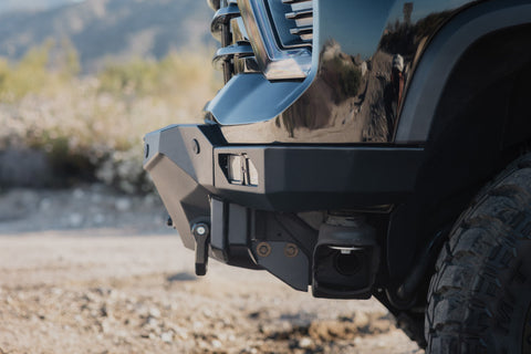 DV8 Offroad 24-26 Chevy Silverado 2500/3500 Spec Series Front Bumper - FBCS2-04