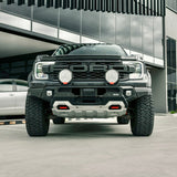 RIVAL 24-26 Ford Ranger Raptor Front Aluminum Bumper w/Winch Mount and Recovery Points - 2D.1813.1.US