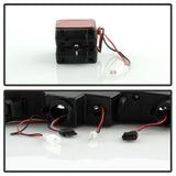 xTune GMC Sierra 99-06 /Yukon 00-06 Headlights & LED Bumper Lights - Black HD-JH-GS99-LED-SET-BK - 9037399