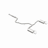 MagnaFlow 11 Buick Regal L4 (Excl. GS Model) Dual Split Rear Exit SS Cat-Back Performance Exhaust - 15498