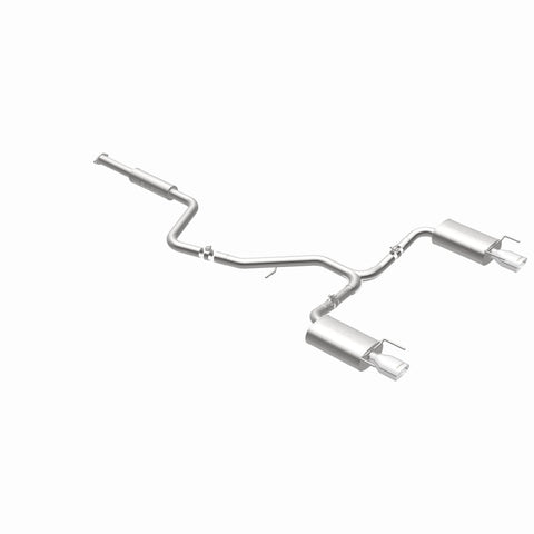 MagnaFlow 11 Buick Regal L4 (Excl. GS Model) Dual Split Rear Exit SS Cat-Back Performance Exhaust - 15498
