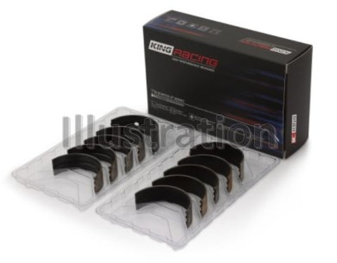 King Mitsubishi 4G91/4G92/4G93 16V (Size STD) XP - Series Performance Main Bearing Set - MB5176XP