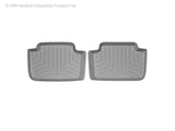 WeatherTech 04+ BMW X3 Rear FloorLiner - Grey - 460382