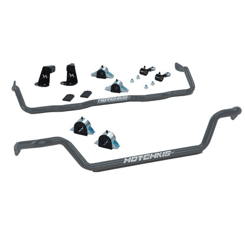 Hotchkis 92-98 BMW E36 Sedan / Coupe / M3 Sport Swaybar Package w/ Rear Endlinks & Front bushings - 22835