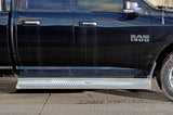 Dee Zee 15-23 Ford F150/Super Duty Running Board Cab Section Brite-Tread Aluminum - DZ2053