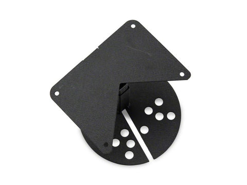 Raxiom 07-18 Jeep Wrangler JK Axial Series License Plate Bracket w/ LED Brake Light - J132759