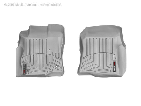 WeatherTech 05-09 Chevrolet Equinox Front FloorLiner - Grey - 460231