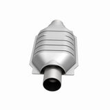 MagnaFlow Conv Universal-Fit 2.25in Inlet/Outlet Center/Center Oval 12in Body/7in Width - 459005