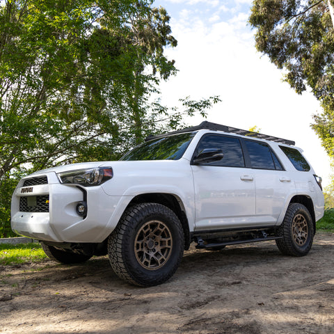 Go Rhino 10-23 Toyota 4Runner Ceros Low Profile Roof Rack - Tex. Blk - 5933001T