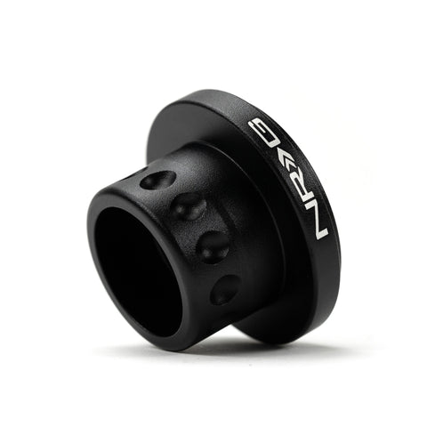NRG Short Hub Adapter Mazda 626/Miata/Protege/RX-7/RX-8/MX-3/MX-6 - Black - SRK-RL160H-BK