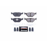 Power Stop 91-98 BMW 318i Rear Z23 Evolution Sport Brake Pads w/Hardware - Z23-396