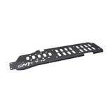 Westin/Snyper 07-17 Jeep Wrangler Unlimited Gas Tank Skid Plate - Textured Black - 42-21055