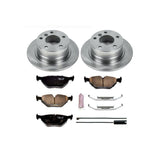 Power Stop 96-02 BMW Z3 Rear Autospecialty Brake Kit - KOE633