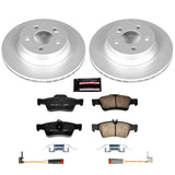 Power Stop 2006 Mercedes-Benz E350 Rear Z23 Evolution Sport Coated Brake Kit - CRK5323