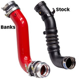 Banks Power 17-19 Chevy/GMC 2500HD/3500HD Diesel 6.6L Boost Tube Upgrade Kit - Red - 25999