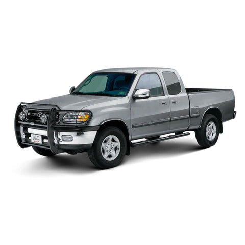 Westin 1999-2006 Toyota Tundra 4dr Ext Cab Premier Oval Nerf Step Bar Mount Kit - Black - 22-1345