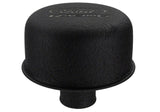 Ford Racing Black Breather Cap W/ Ford Racing Logo - M-6766-FRNVBK