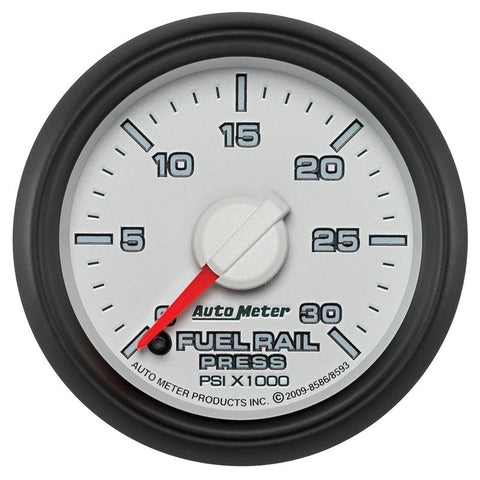 Autometer 03-09 Dodge Ram Triple Pillar Gauge Kit - 7099