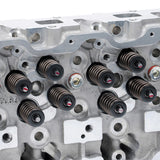 Edelbrock Cylinder Head 01-04 Chevy LB7 Duramax Diesel V8 6.6L Single Complete - 79029