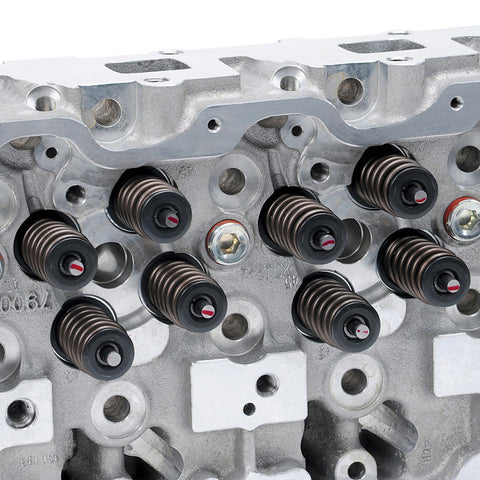 Edelbrock Cylinder Head 01-04 Chevy LB7 Duramax Diesel V8 6.6L Single Complete - 79029