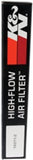 K&N X-Stream Top Filter Only 11in - Black - 66-1101