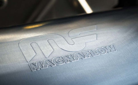 MagnaFlow Muffler Mag SS 14X4X9 2.5 D/D - 11386