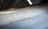 MagnaFlow Muffler with Tip Mag Blk 14x6x6 2.25/4 - 14870