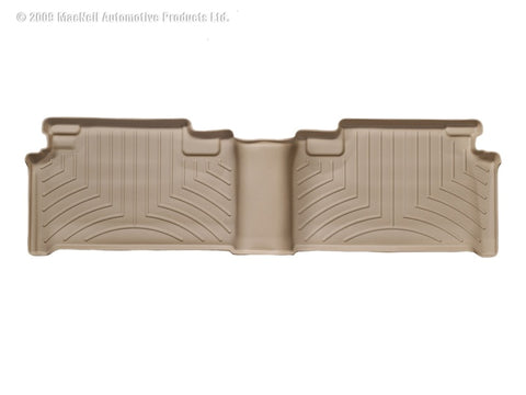 WeatherTech 05-06 Toyota Tundra Rear FloorLiner - Tan - 450442