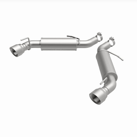 MagnaFlow 2016 Chevy Camaro 6.2L V8 Competition Axle Back w/ Dual Polished Tips - 19339