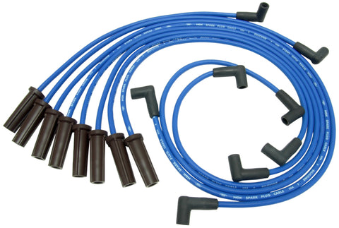 NGK Cadillac Commercial Chassis 1989 Spark Plug Wire Set - 51188