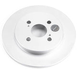 Power Stop 12-18 Toyota Yaris Rear Evolution Geomet Coated Rotor - JBR1547EVC