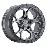 Weld Off-Road W107 17X9.0 Ledge 5X127 ET00 BS5.00 Satin Gun 71.5 - W10779075500