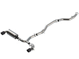 Borla 2020 Toyota Supra GR 3.0L I6 3in ATAK Catback Exhaust - Carbon Fiber Tips - 140826CFBA