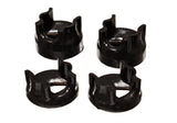 Energy Suspension 98-02 Dodge Ram 2500/3500 Black Motor Mount Insert Set for 5.9L Cummins 24V - 5.1116G