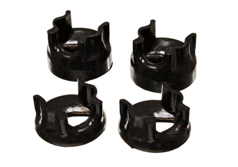 Energy Suspension 98-02 Dodge Ram 2500/3500 Black Motor Mount Insert Set for 5.9L Cummins 24V - 5.1116G