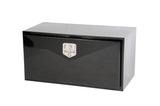Deezee Universal Tool Box - HD Underbed Black Steel 18X18X36 - DB-2601