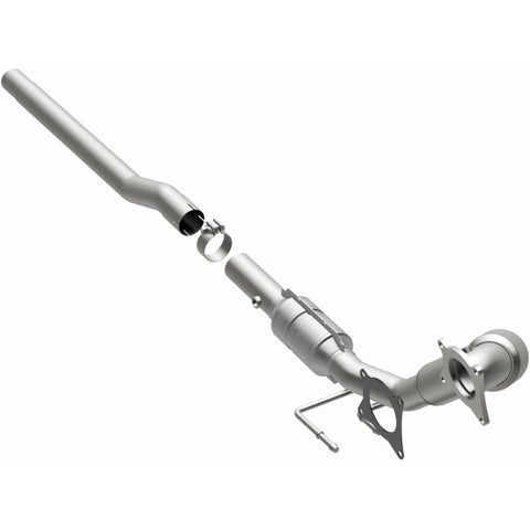 MagnaFlow Direct Fit Catalytic Converter 2012 Volkswagen Golf R 2.0L Turbocharged - 51938