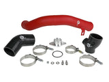 aFe BladeRunner 2.5in Aluminium Hot Side Charge Pipe 15-20 Subaru WRX 2.0T - Red - 46-20378-R