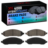 DFC 04-07 Mercury Monterey Front 4000 Hybridynamic Brake Pads - 4000-1022-00