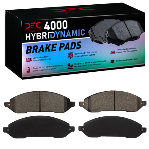 DFC 04-07 Mercury Monterey Front 4000 Hybridynamic Brake Pads - 4000-1022-00