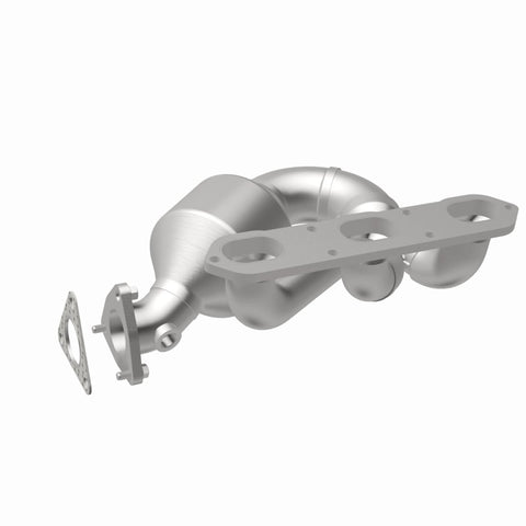 MagnaFlow Direct Fit Catalytic Converter 00-04 Porsche Boxster 2.7L/3.2L - Left - 52328