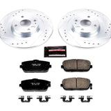 Power Stop 17-19 Fiat 124 Spider Rear Z23 Evolution Sport Brake Kit - K7362