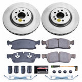 Power Stop 2016 Mercedes-Benz GLE300d Front Z23 Evolution Sport Coated Brake Kit - CRK6897
