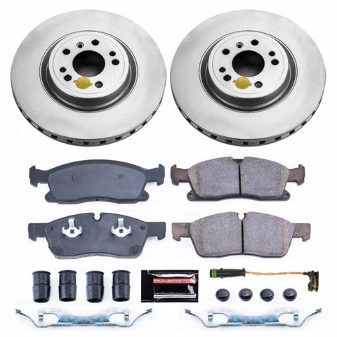 Power Stop 2016 Mercedes-Benz GLE300d Front Z23 Evolution Sport Coated Brake Kit - CRK6897