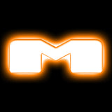 ORACLE Lighting Universal Illuminated LED Letter Badges - Matte Wht Surface Finish - M - 3140-M-005