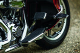 Kuryakyn Hex Brake Pedal Pad FL Models Chrome - 5914