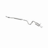 MagnaFlow 12 Fiat 500 L4 1.4L Single Straight D/S Rear Exit SS Catback Perf Exhaust - 15088