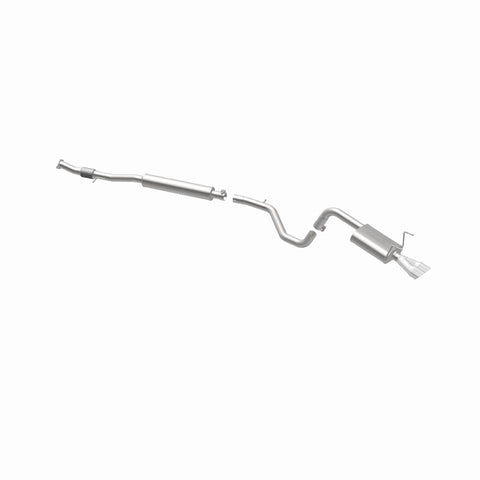 MagnaFlow 12 Fiat 500 L4 1.4L Single Straight D/S Rear Exit SS Catback Perf Exhaust - 15088